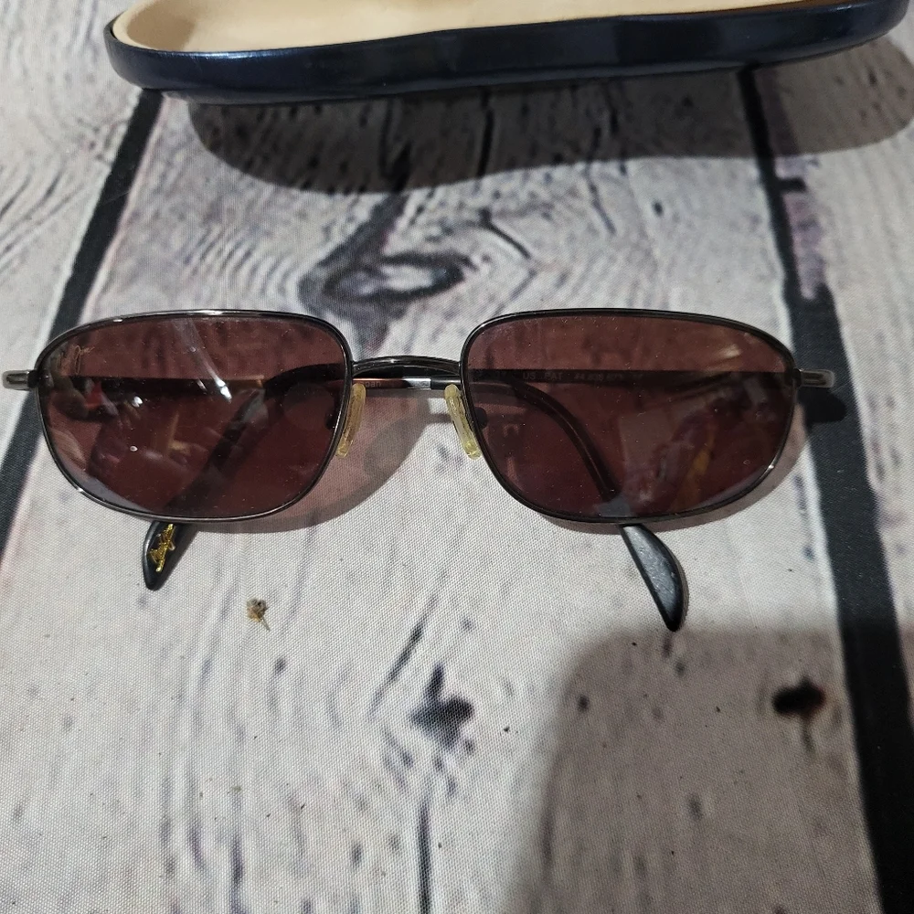 Maui Jim TITANIUM Frames/Sunglasses Unisex